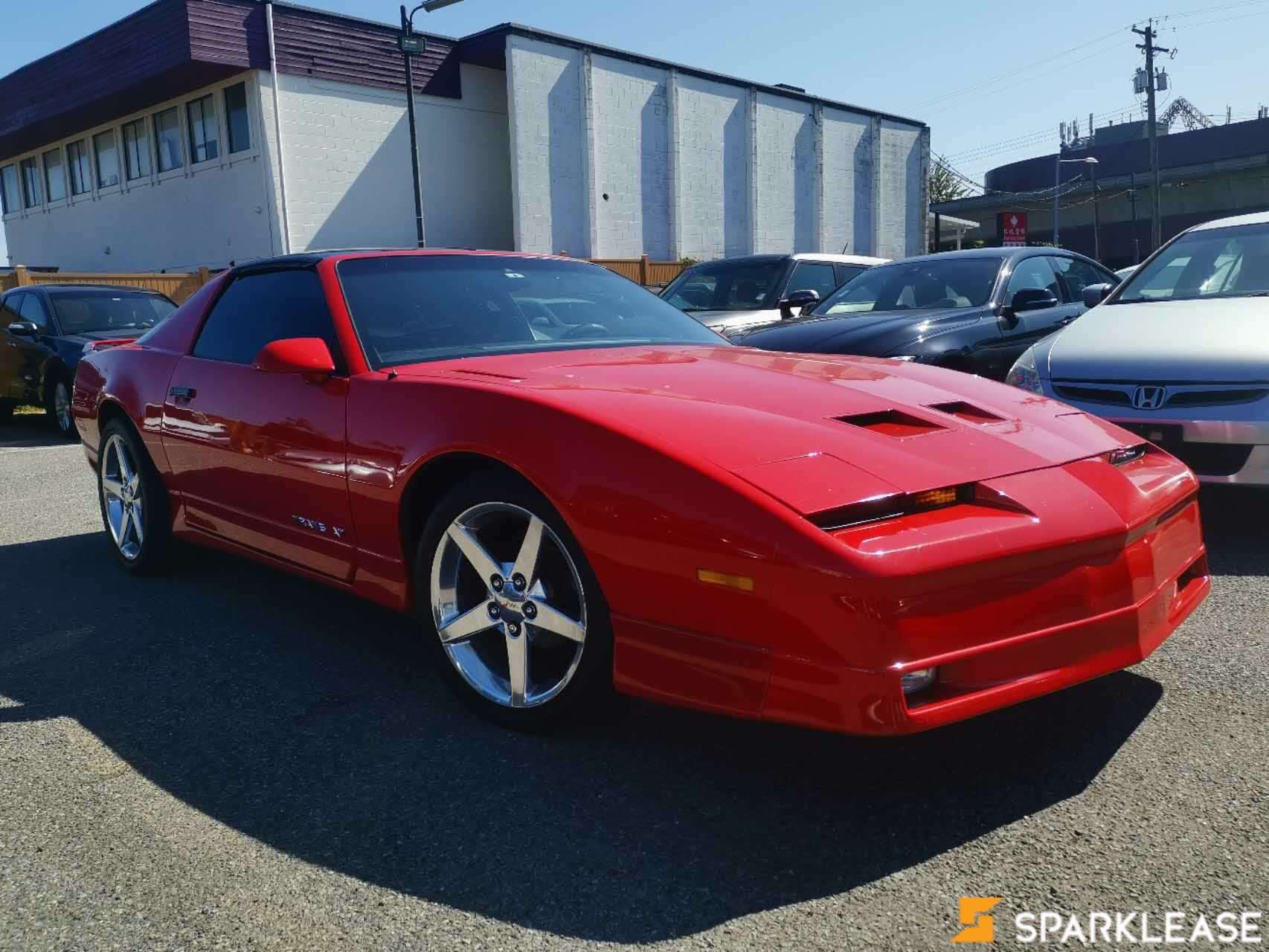 1987 Pontiac Firebird 2dr Coupe Trans Am