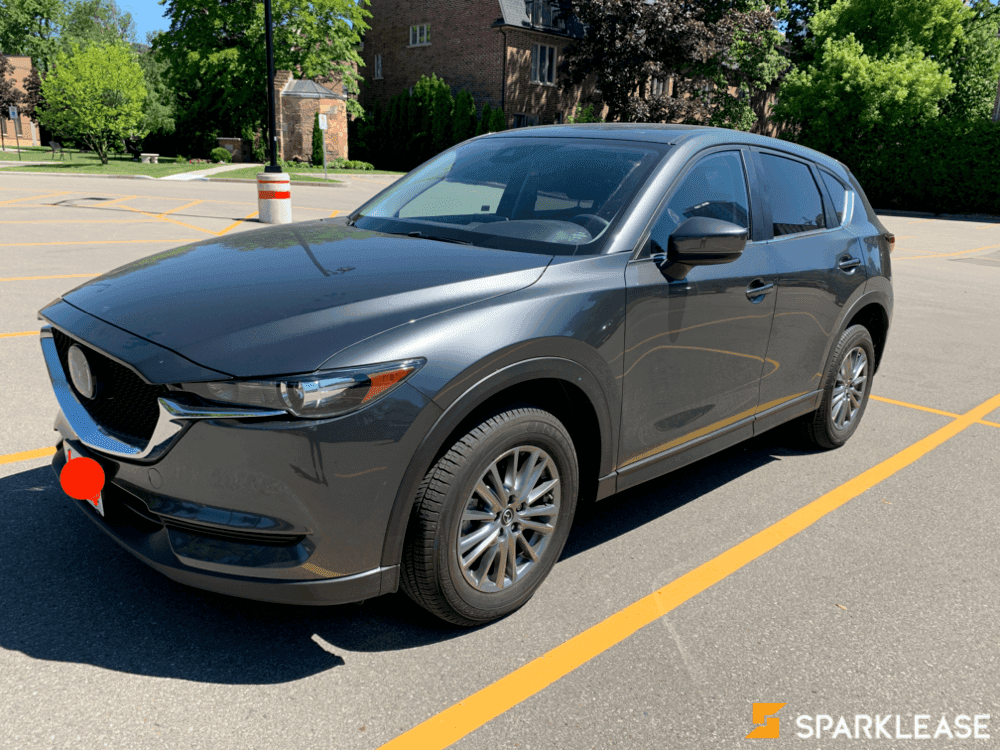 2018 Mazda CX-5 GX AWD + Tech Pkg