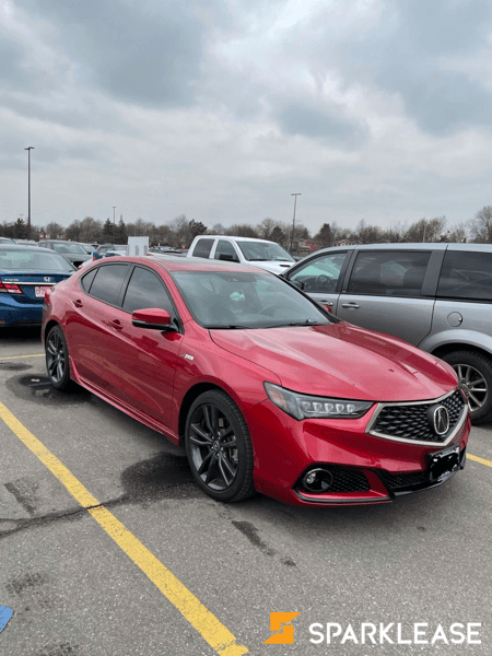 2020 Acura TLX