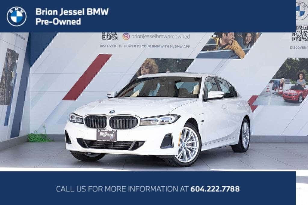2023 BMW 330e xDrive