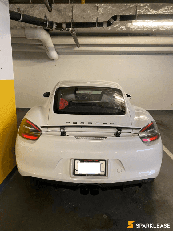 2016 Porsche Cayman GTS