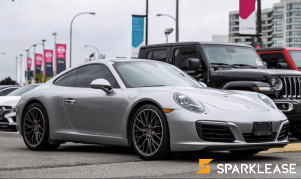 2017 Porsche 911 Carrera Coupe