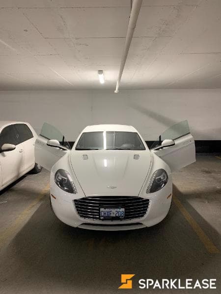 2015 Aston Martin V12 Rapide S 