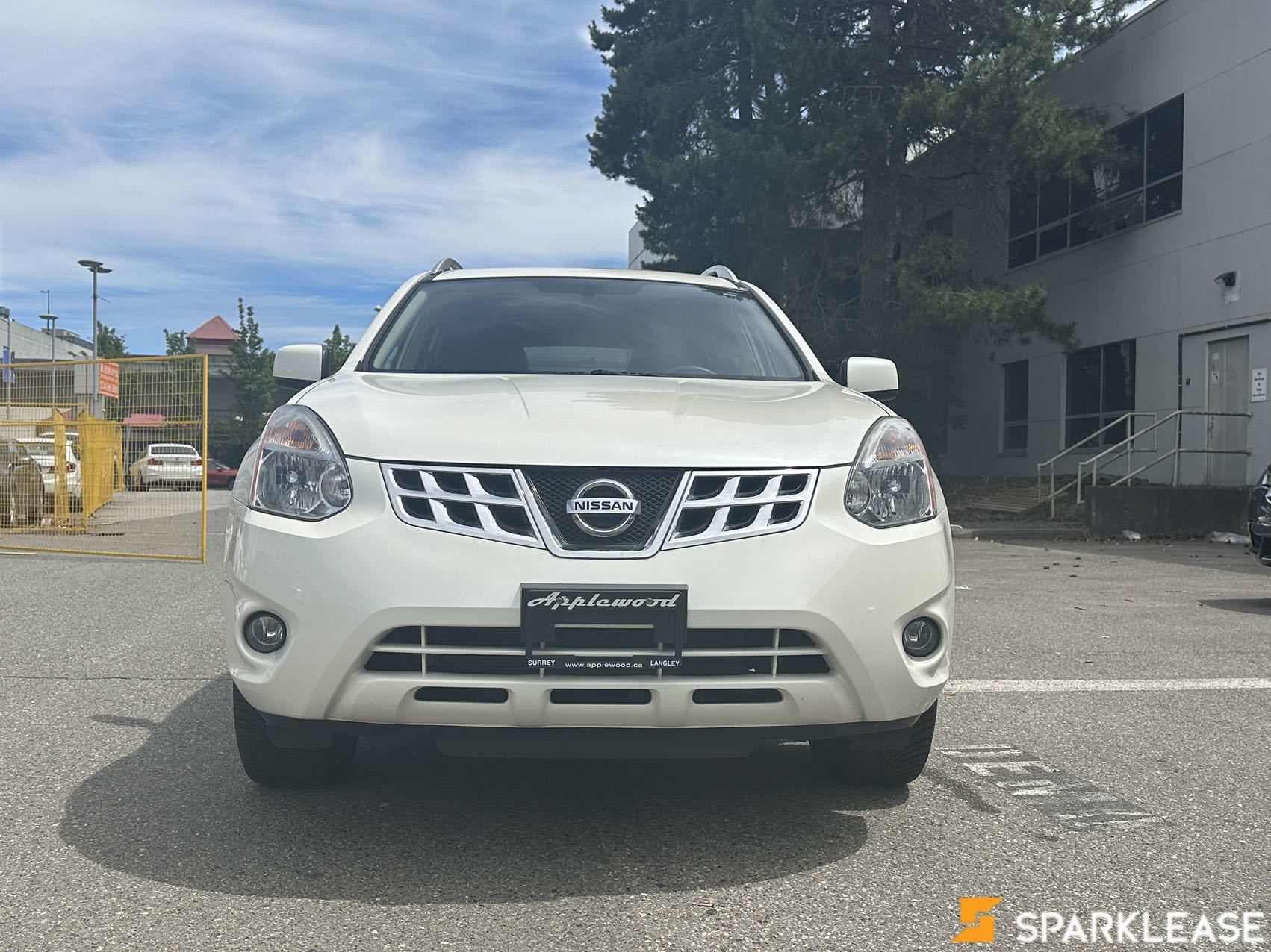 2012 Nissan Rogue FWD 4dr SV