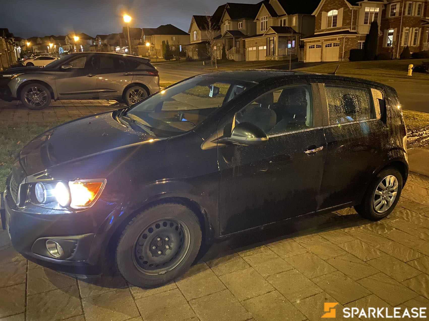 2012 Chevrolet Sonic 5dr HB LTZ