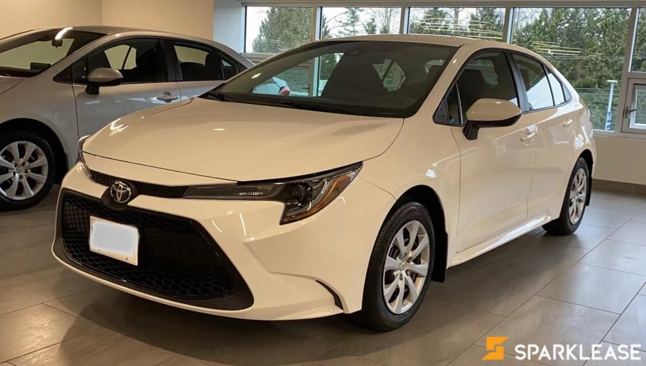 2022 Toyota Corolla LE CVT