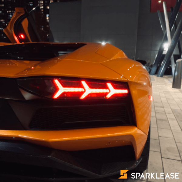 2018 Lamborghini LP740 Aventador S