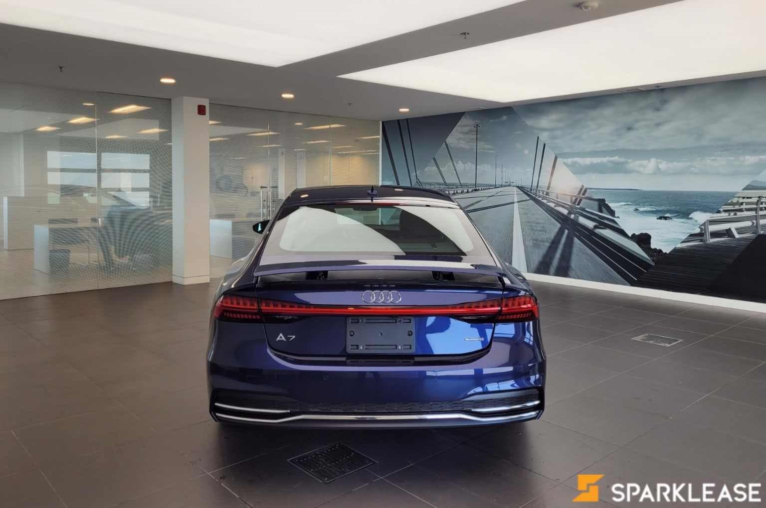 2019 Audi A7 Sportback Progressiv 55 TFSI quattro