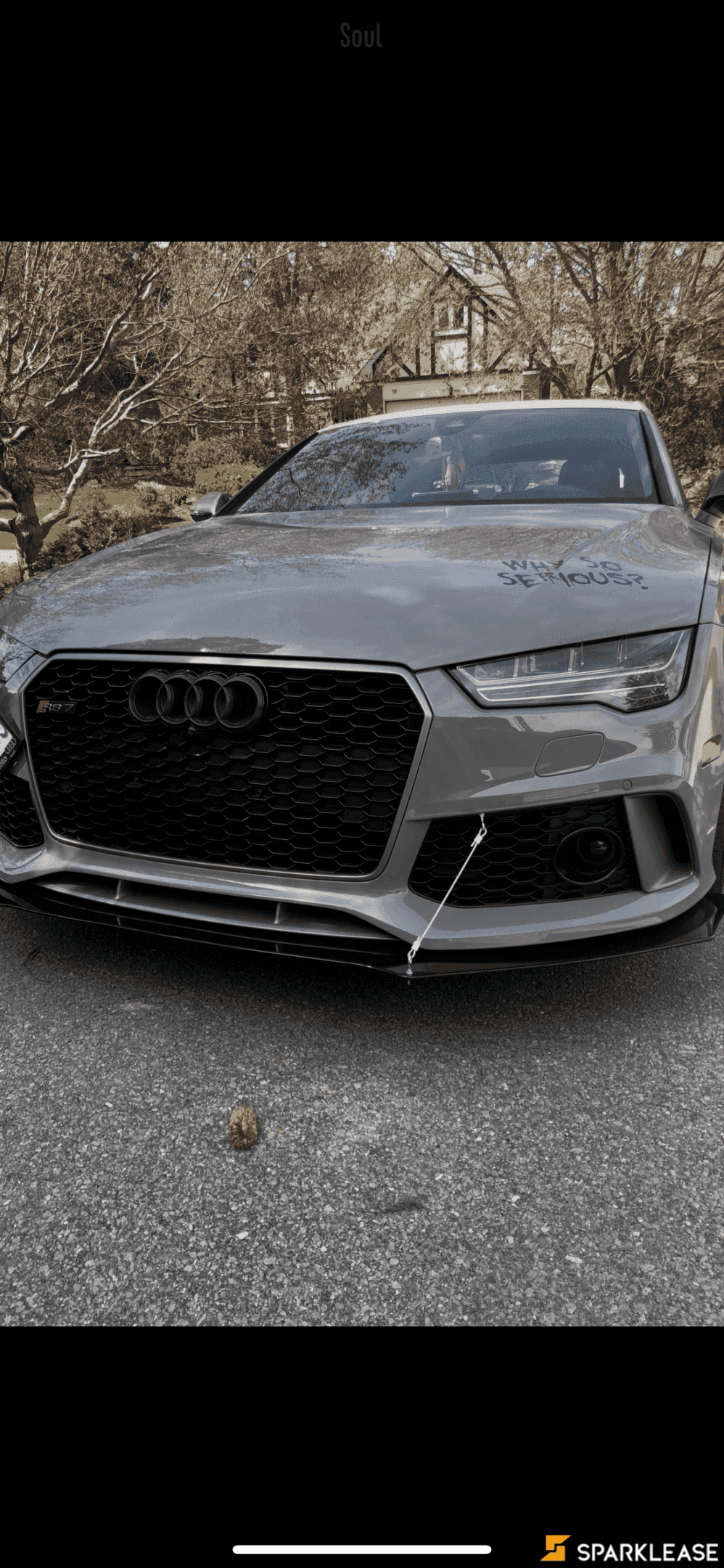 2017 Audi RS 7 4dr Sdn performance