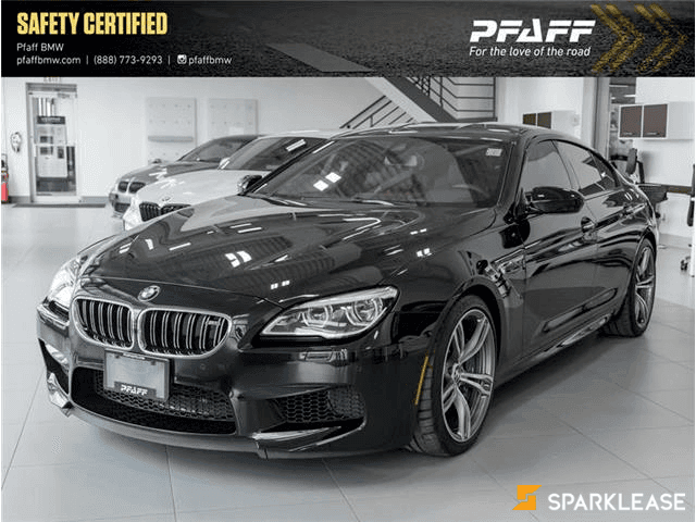 2018 BMW M6 Gran Coupe