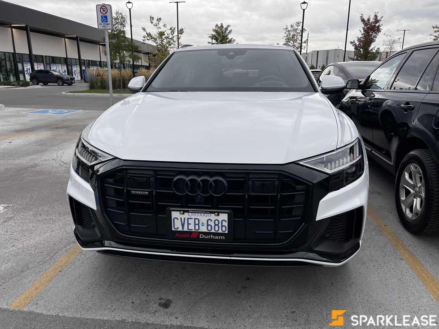 2019 Audi Q8 Technik 55 TFSI quattro