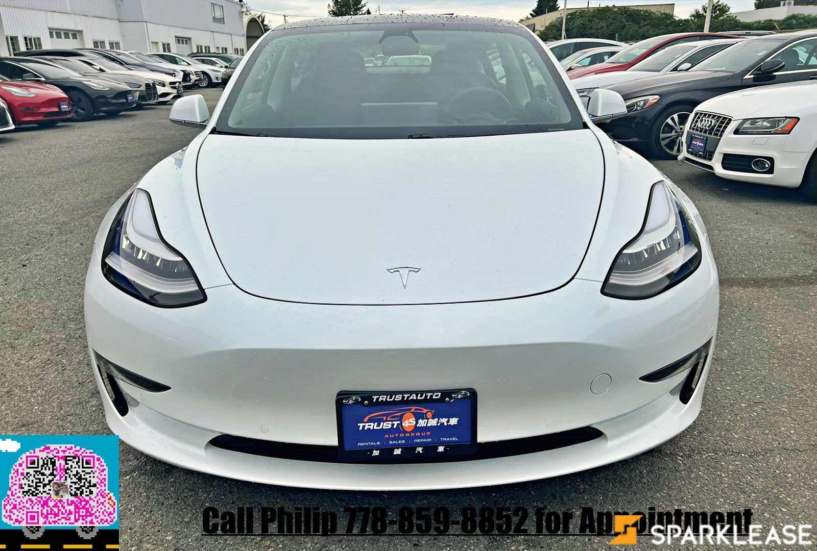 2020 Tesla Model 3 Standard Range Plus RWD