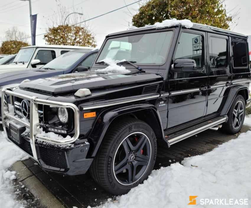 2017 Mercedes-Benz G-Class 4MATIC 4dr AMG G 63