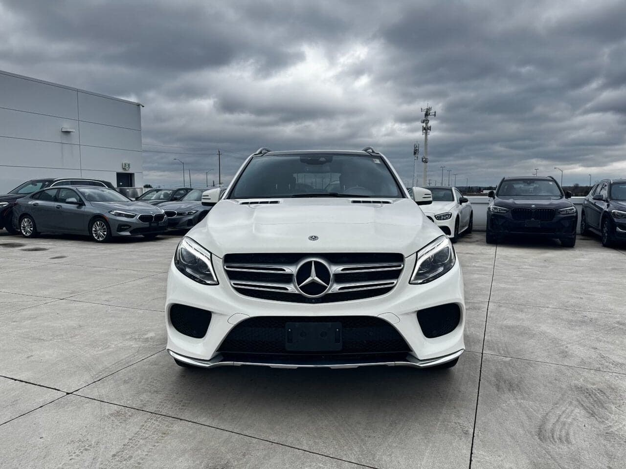 2018 Mercedes-Benz GLE400 4MATIC SUV