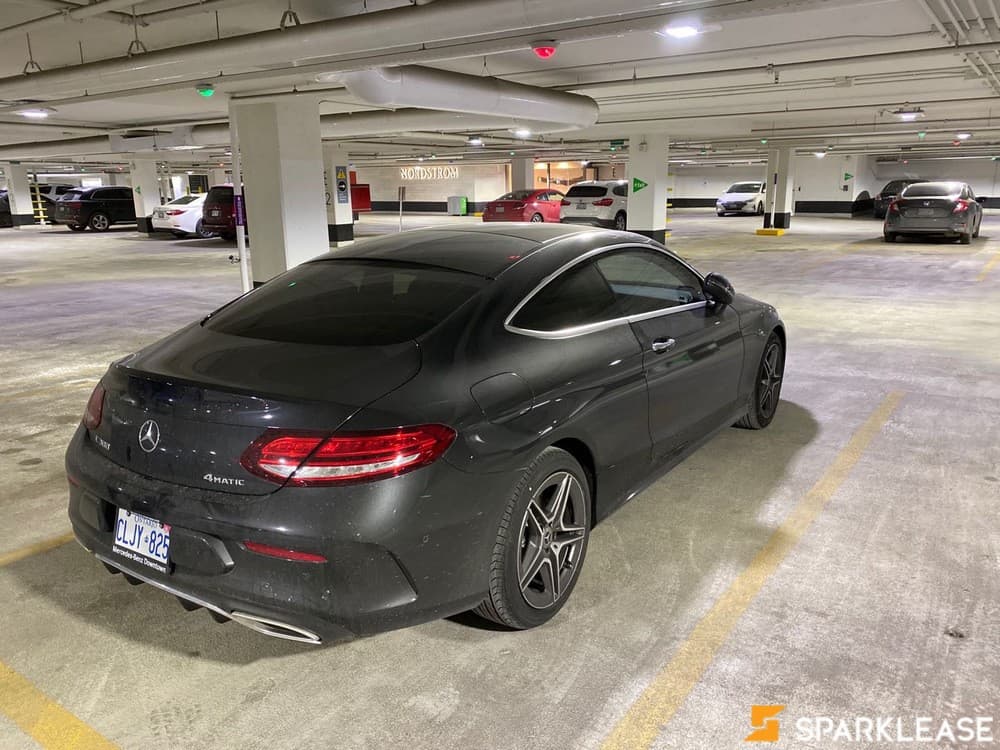 2020 Mercedes-Benz C300 Coupe