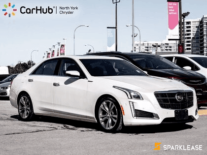 2014 Cadilac CTS Vsport RWD