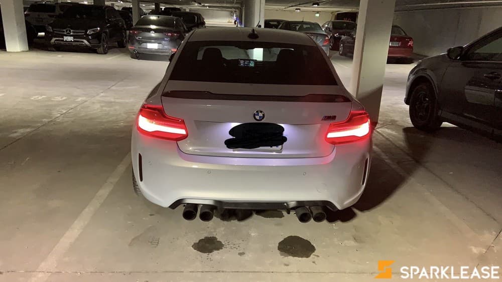2021 BMW M2 Comp + IPE Exhaust + (现在buyout 税后7万5）
