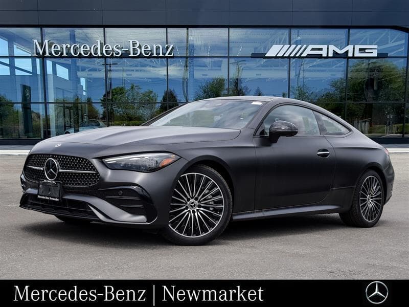 2026 Mercedes-Benz CLE 450 4MATIC