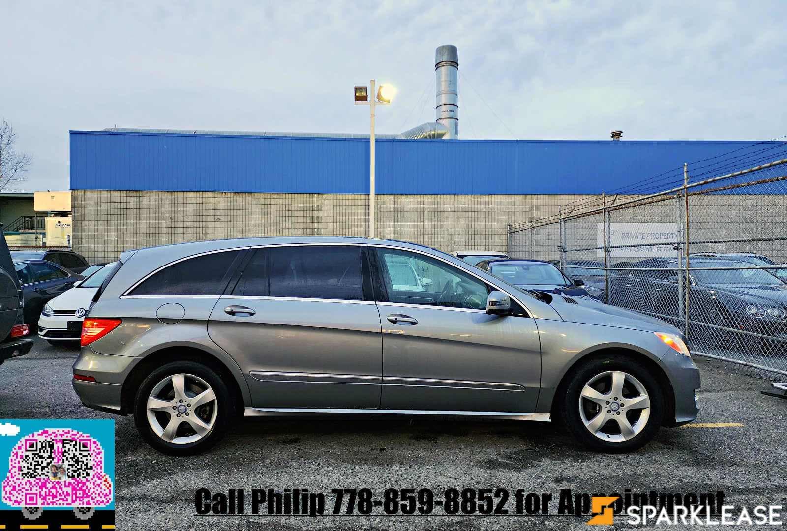 2011 Mercedes-Benz R-Class 4dr R 350 4MATIC