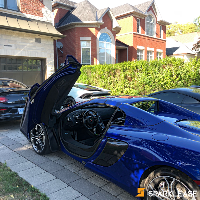 2015 McLaren 650S