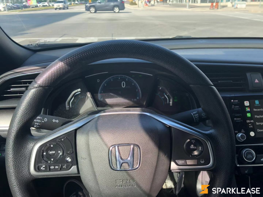 2019 Honda Civic Coupe