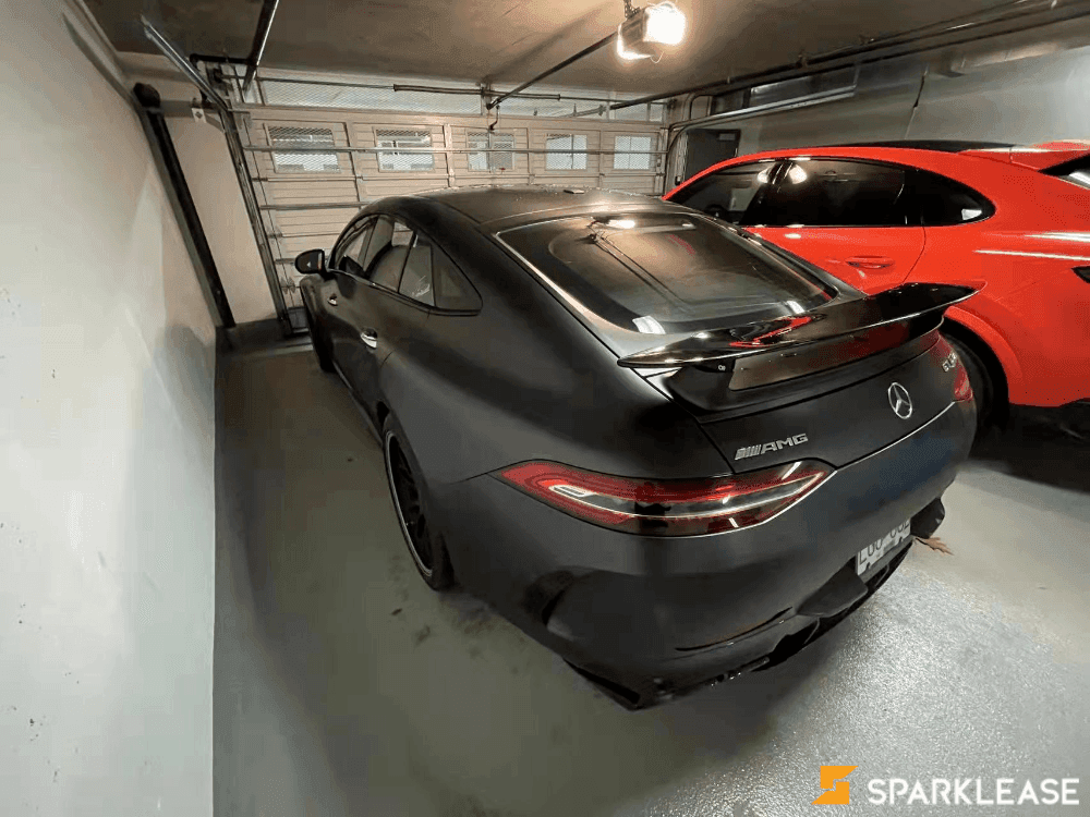 2020 Mercedes-Benz AMG GT 63