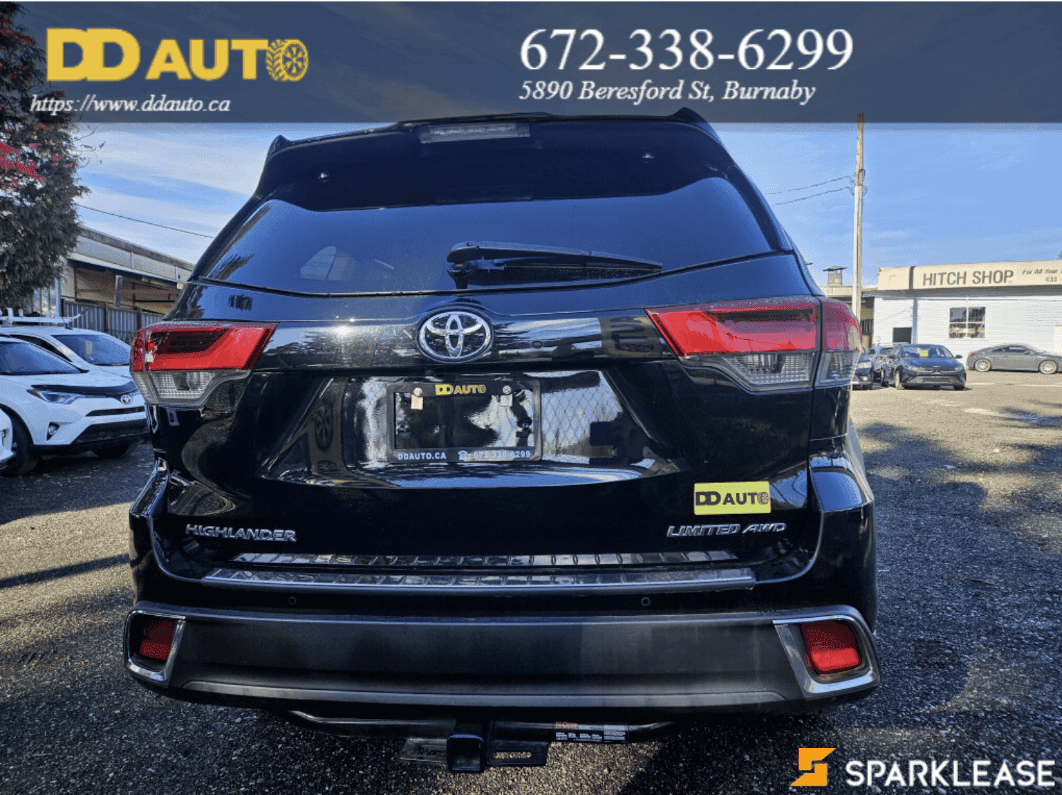 2018 Toyota Highlander AWD Limited