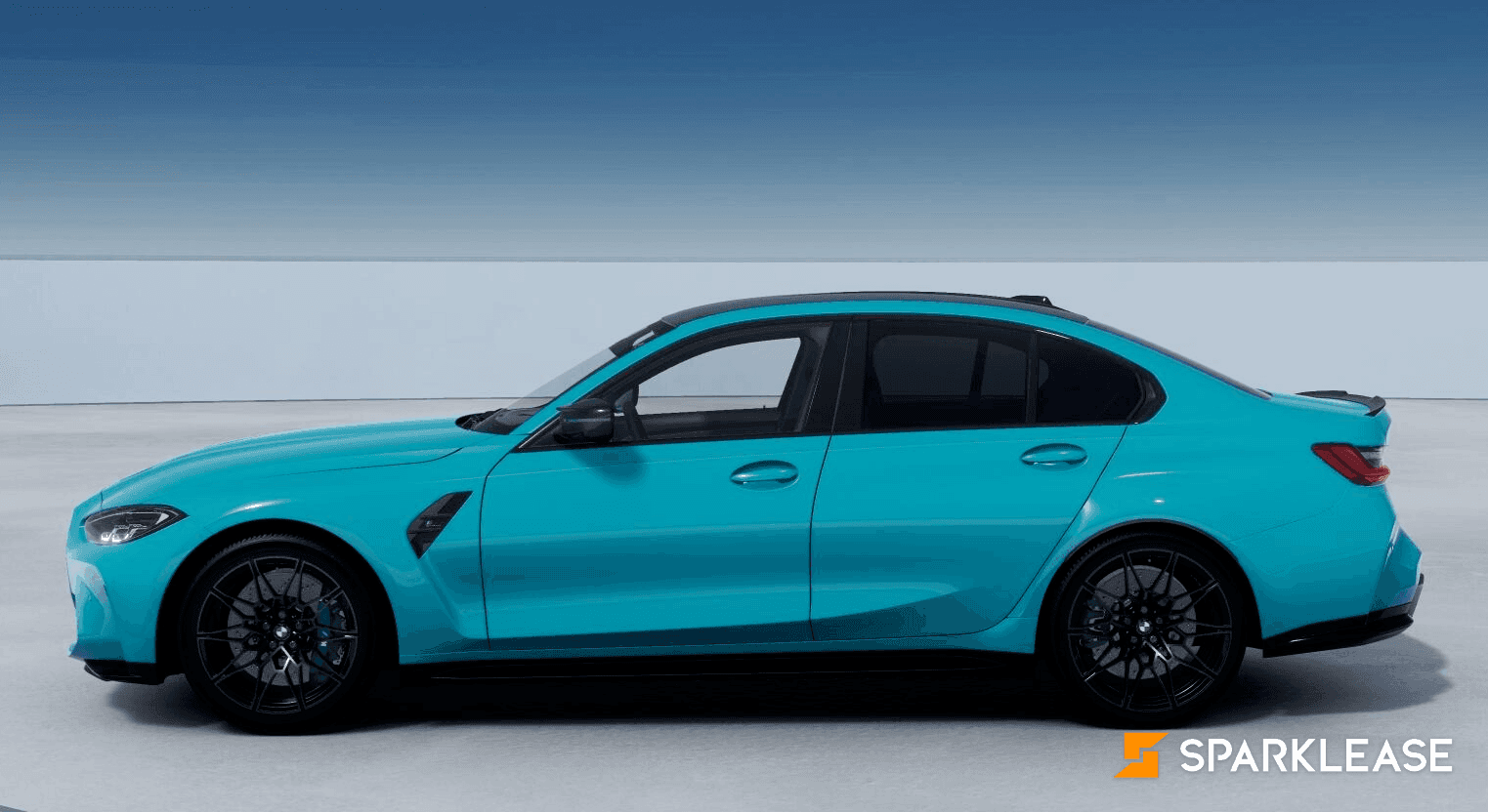 2024 BMW M3cx 迈阿密蓝 超值新车