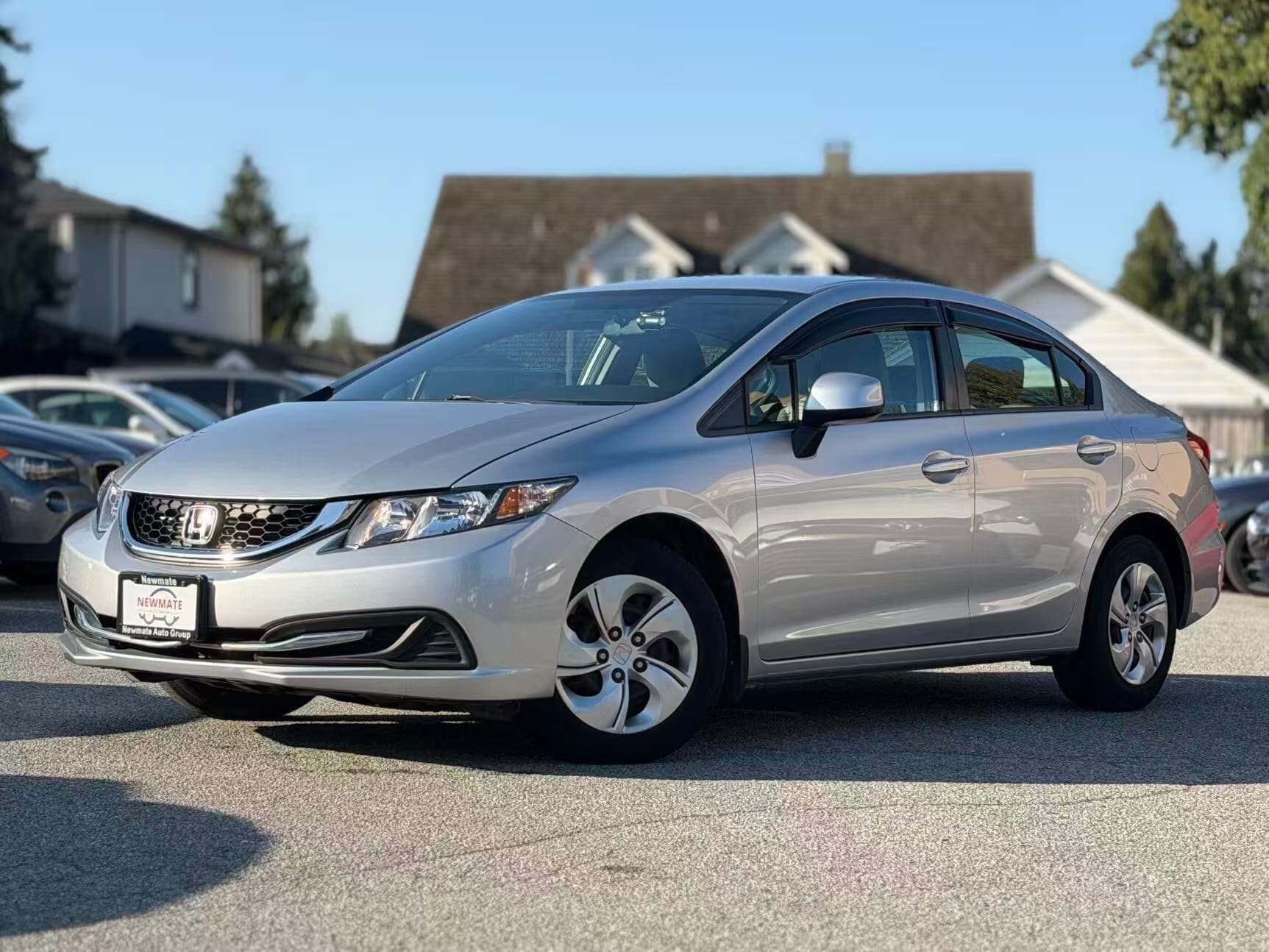 2013 Honda Civic LX. LOCAL BC VEHICLE.