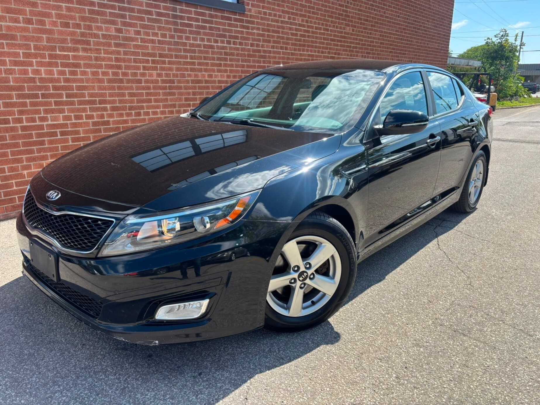 2014 Kia Optima 4dr Sdn Auto LX