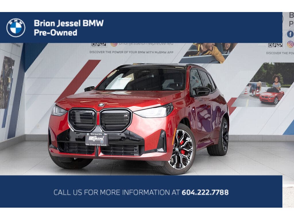 2026 BMW X3 M50 xDrive