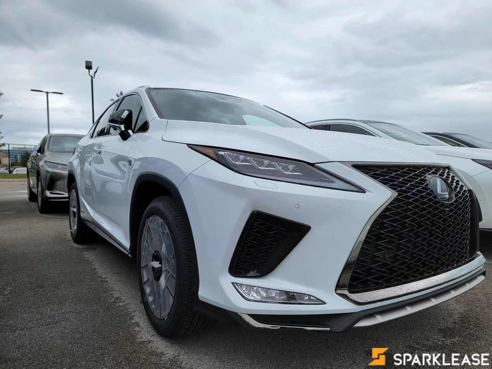 2022 Lexus  RX 450h F-Sport 3 油电混合现车