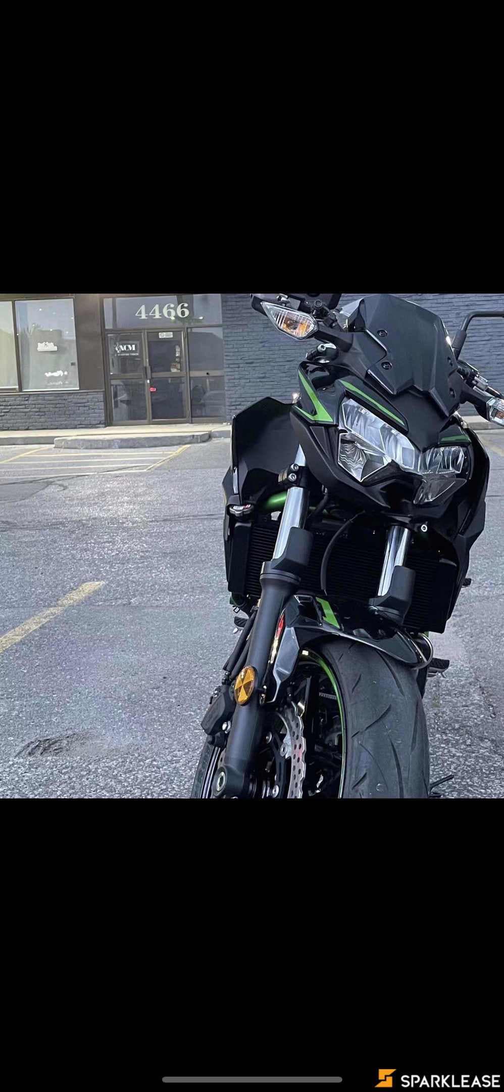 2022 Kawasaki Z650