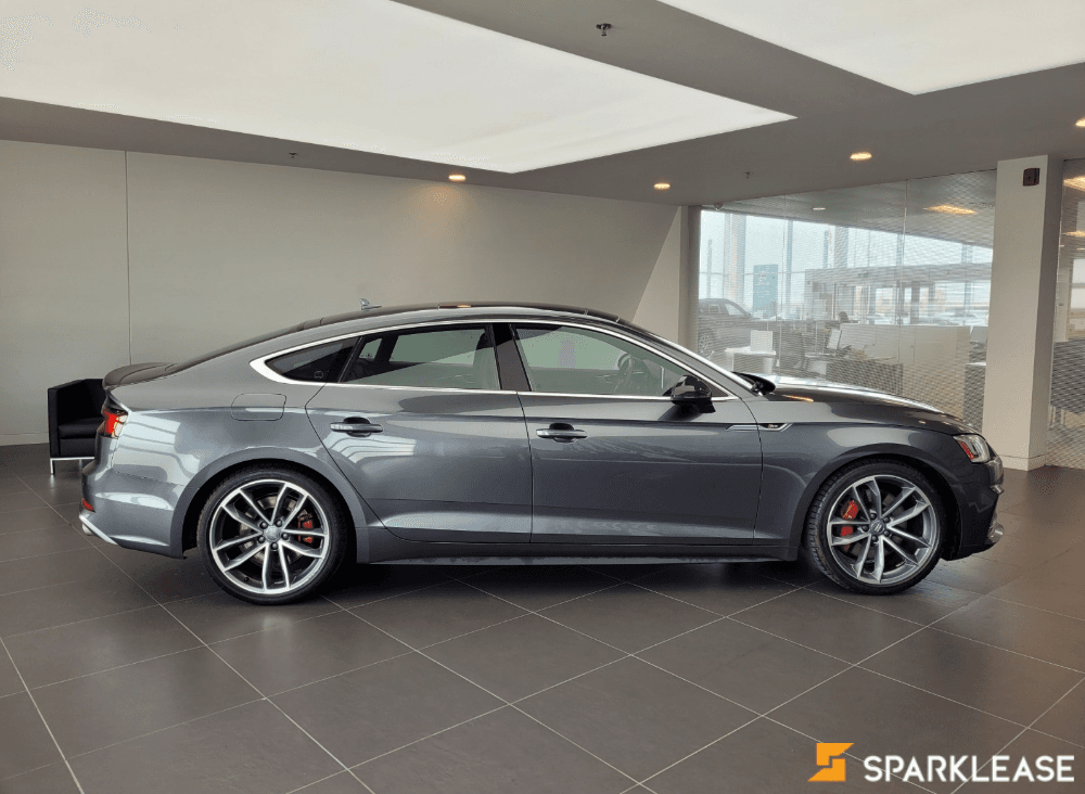 2018 Audi S5 Sportback Technik