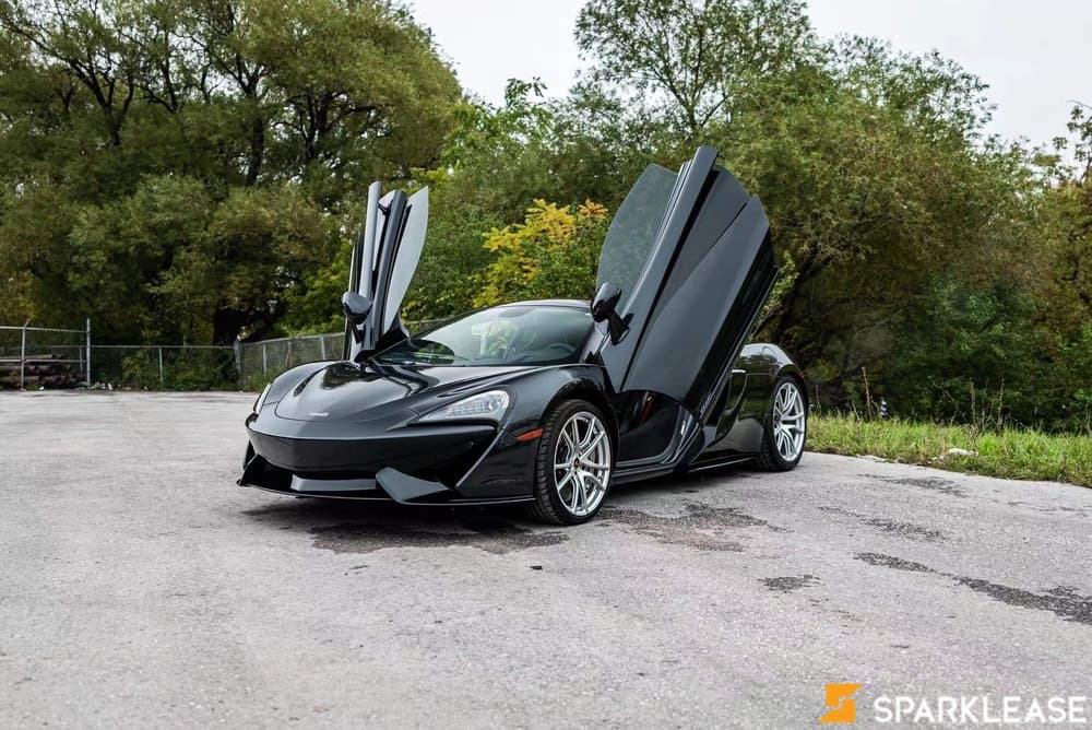 2018 McLaren 570GT