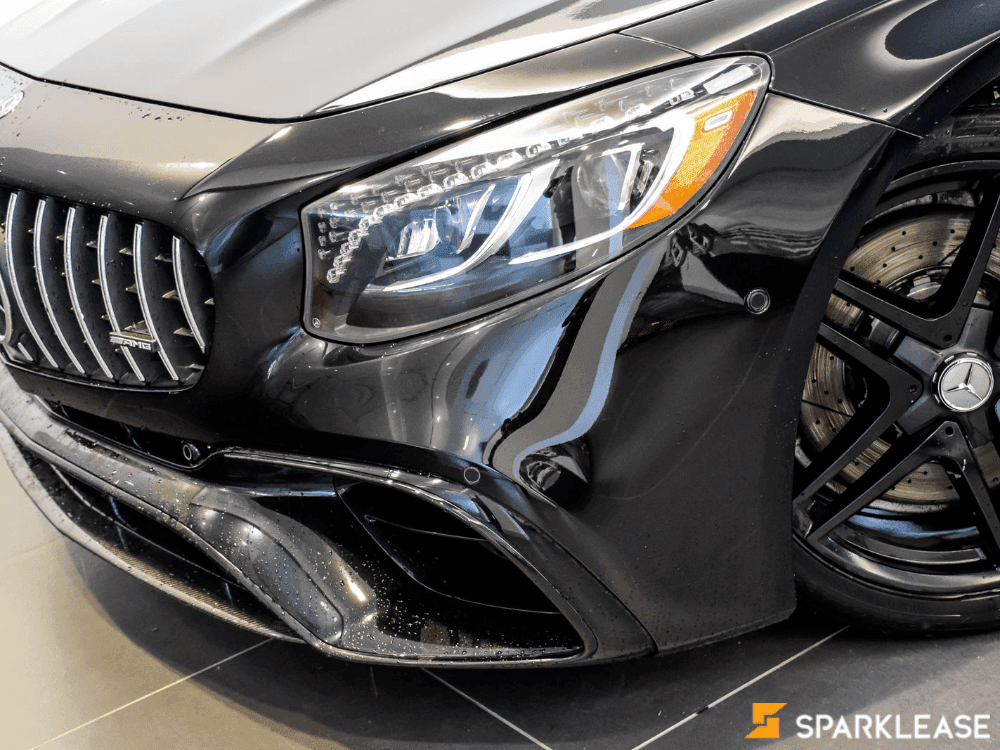 2019 Mercedes-Benz S63 Coupe