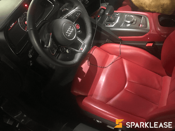 2017 Audi R8 plus