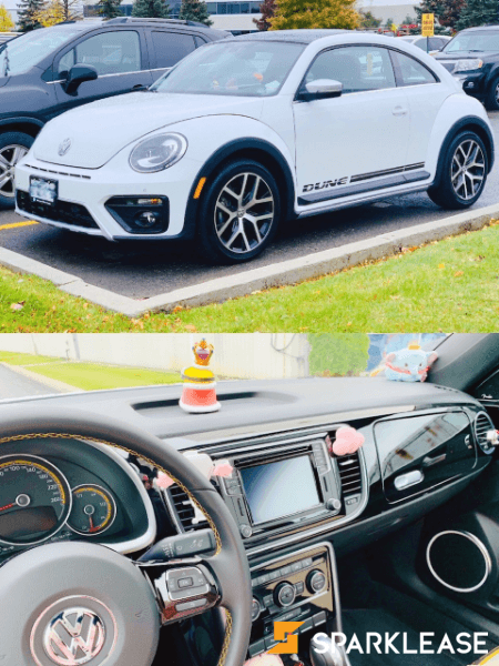 The Beetle Dune Coupe 2.0T 6SP at w/Tip