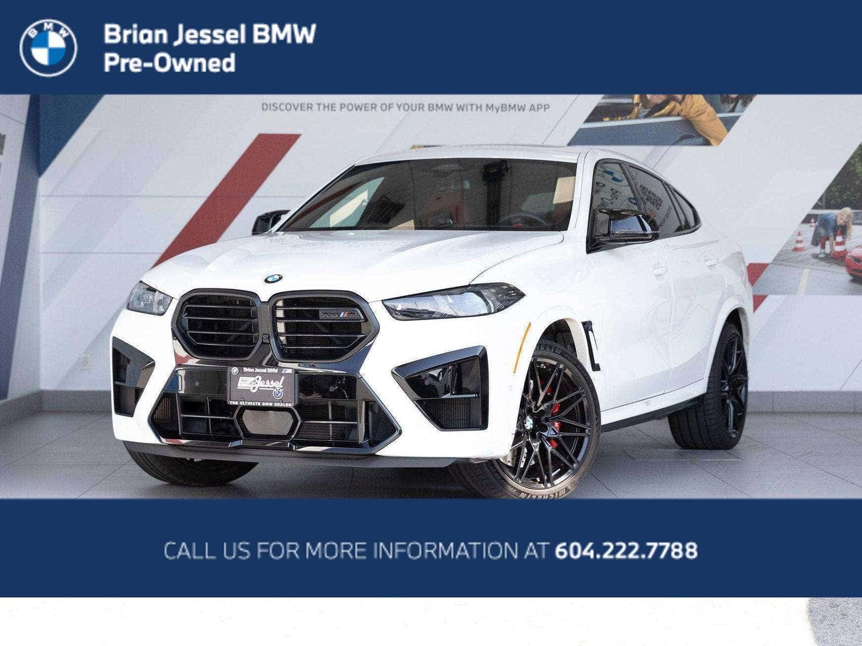 2024 BMW X6 M Competition