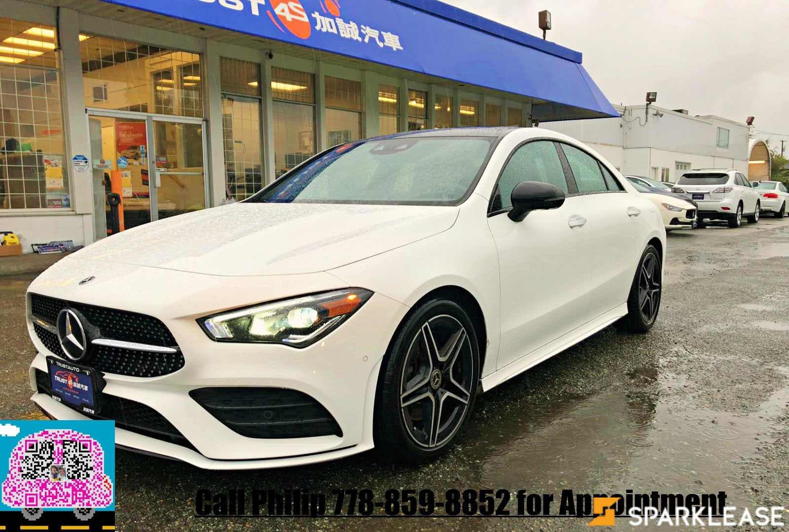 2021 Mercedes-Benz CLA CLA 250 4MATIC Coupe