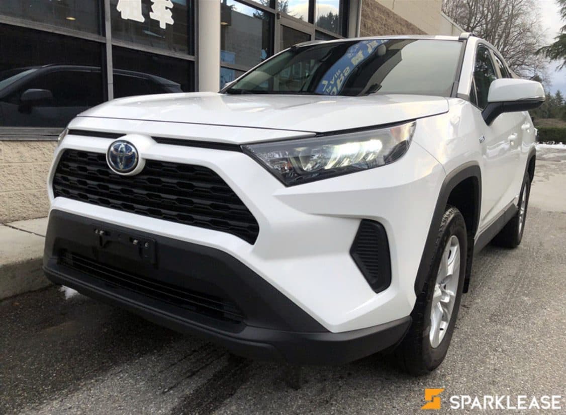 2020 Toyota Rav4 Hybrid LE