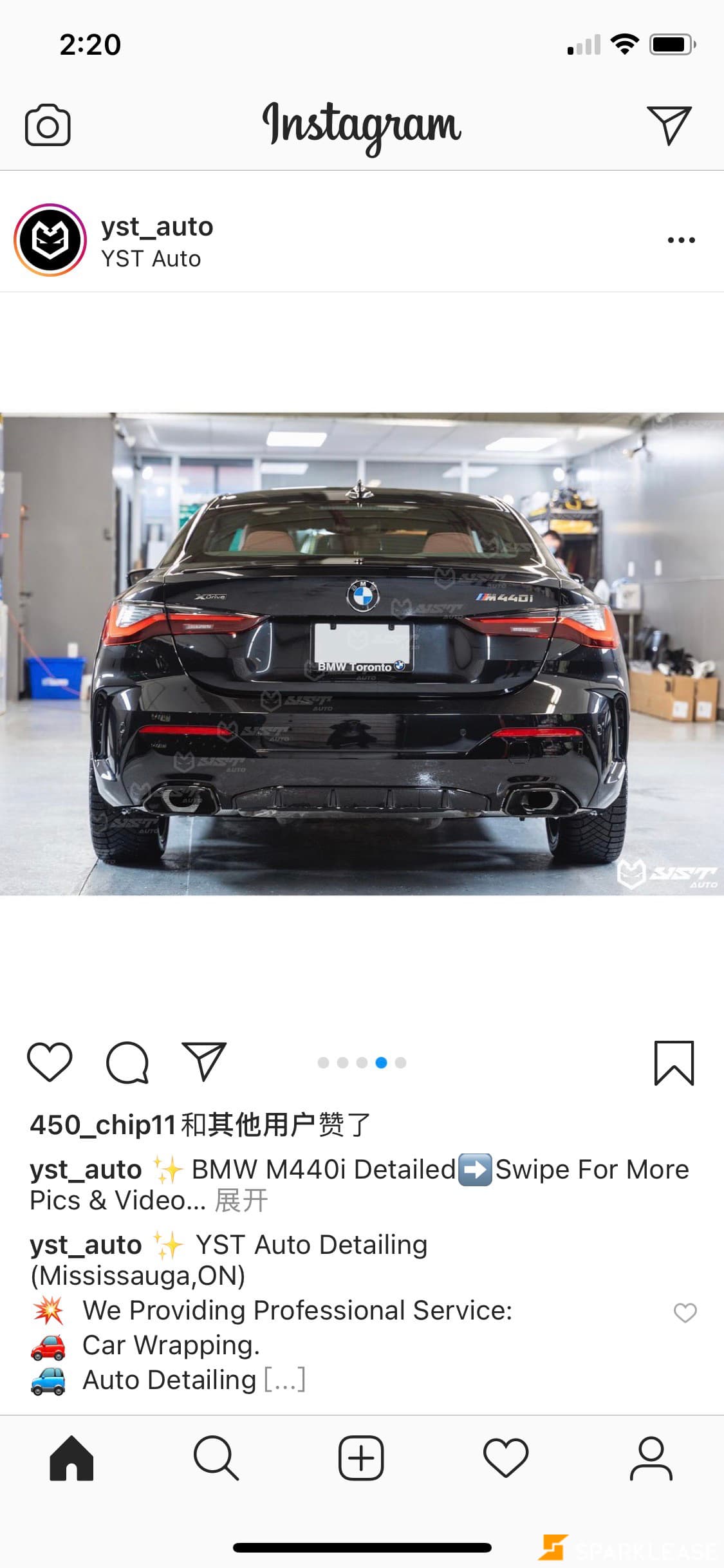 2020 BMW M440