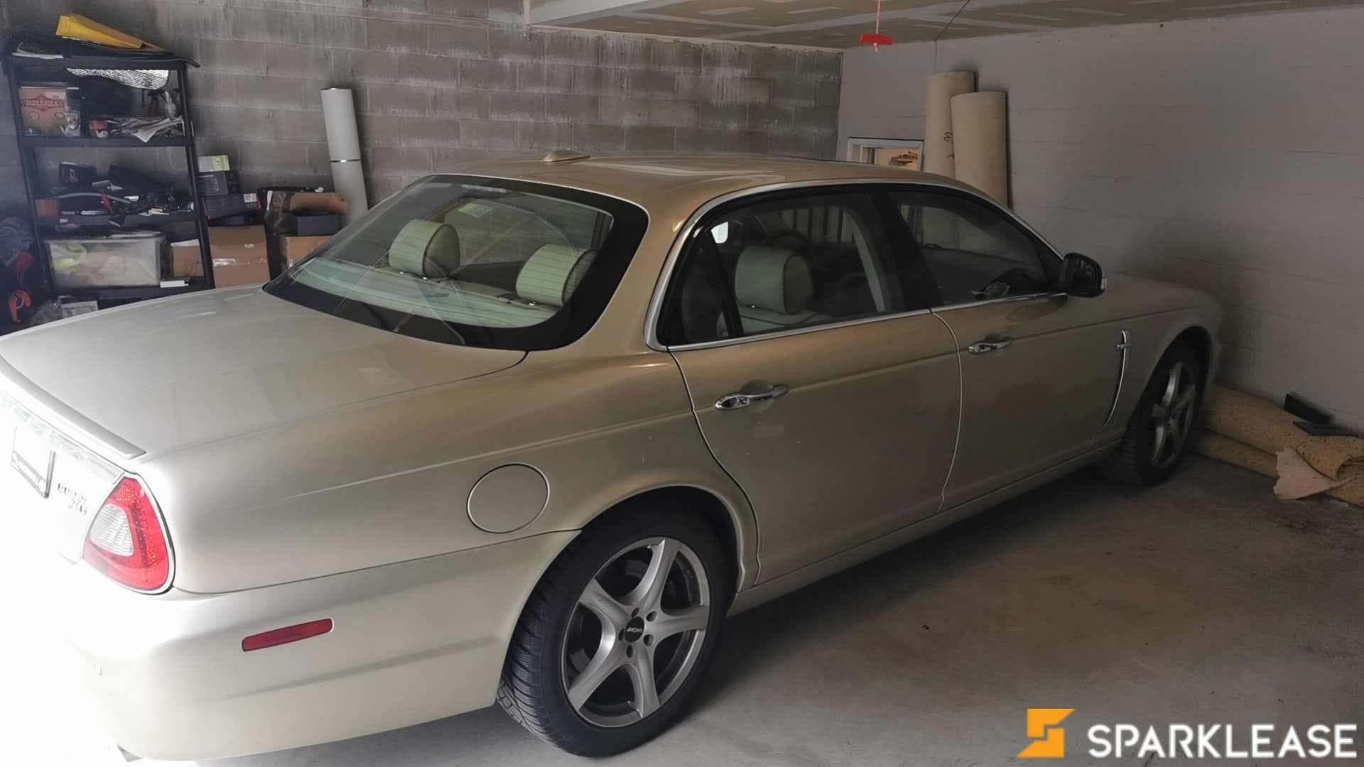 2008 Jaguar XJ Series 4dr Sdn Vanden Plas