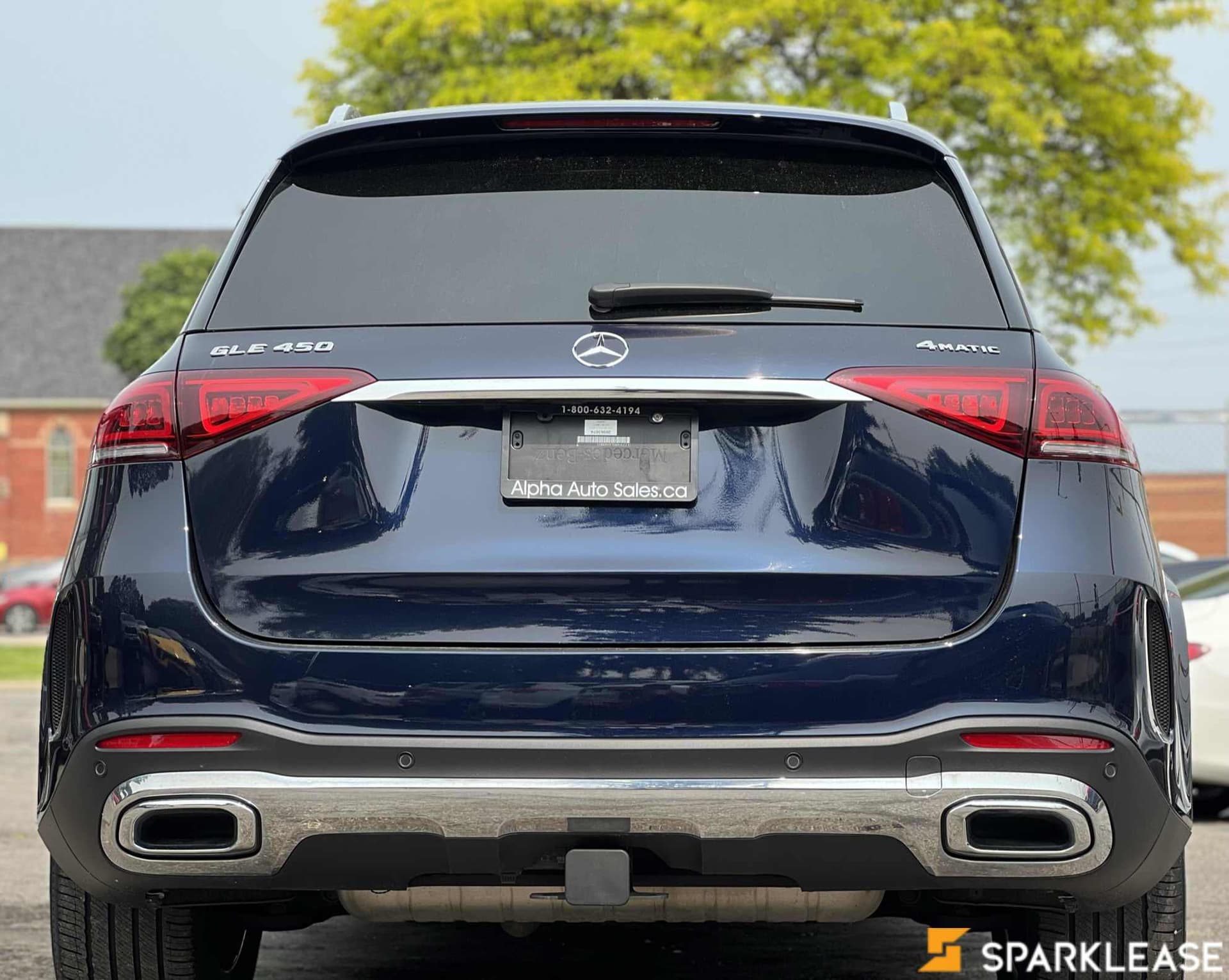 2020 Mercedes-Benz  GLE 450 4MATIC SUV 