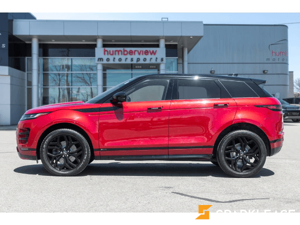 2020 Land Rover Range Rover Evoque R-Dynamic