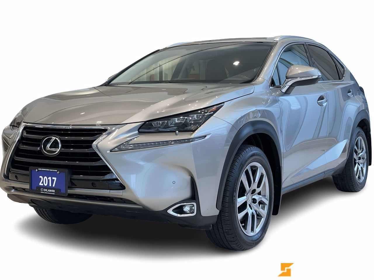 2017 Lexus NX 200t AWD 4dr