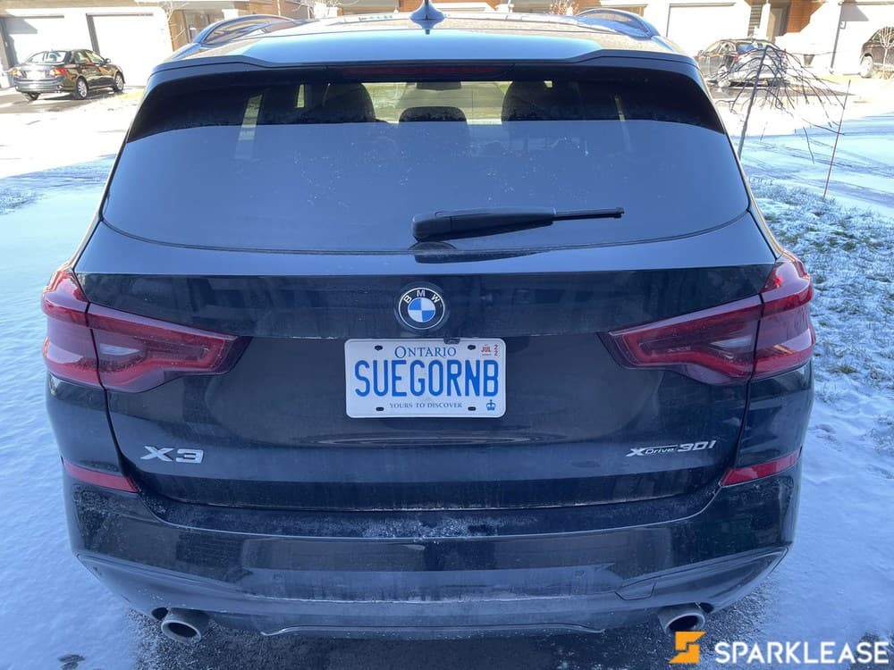 2021 BMW X3 