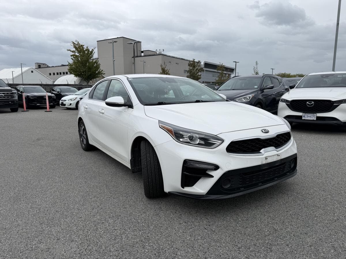 2019 Kia Forte Sedan Ex