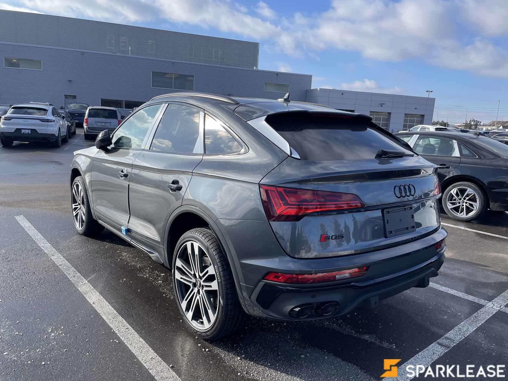 2023 Audi  SQ5 Sportback  Technik 3.0 TF...