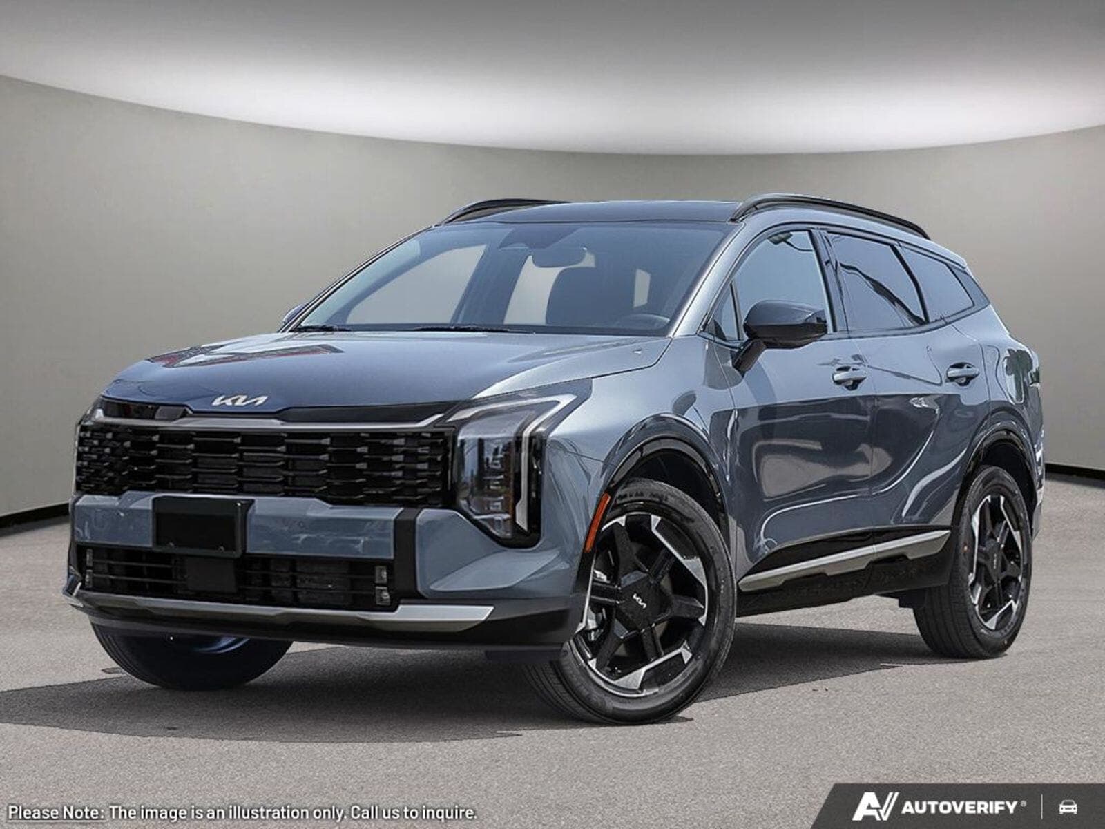 2027 Kia Sportage Hybrid SX